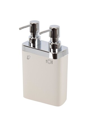 Viva 2-Piece Liquid Soap Dispenser Beige - M-e11-09 M-E11-09 - Prima Nova