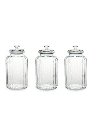 Viva 3-Piece Jar Set 2300cc UGR42 - Paşabahçe