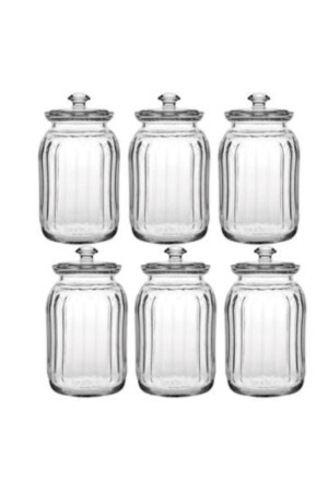 Viva 6-Piece 2500 Cc Jar Set MG-2500CC-96-393 - Paşabahçe
