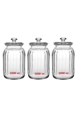 Viva Glass Jar 1500 Cc - Paşabahçe