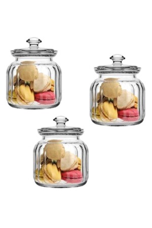Viva Glass Jar 900 Cc 3 Pack Fma05051 PSBHC96374 - Paşabahçe