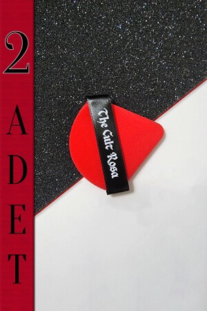 Vixen Duo - Triangle Makeup Sponge - Powder and Liquid Product Application Apparatus - 2 Pieces - The Cult Rosa