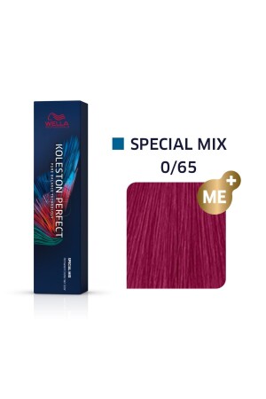 Viyole Mahogany Koleston Perfect Me- Tüp Boya 60 ml 0-65 KOL-75740 - wella Professionals