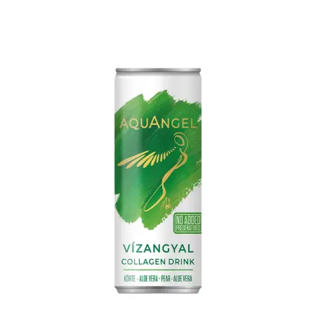 Vízangyal Collagen Drink (250 ml, Aloe vera - pear) - Vízangyal