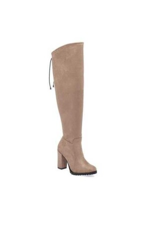 Vizon Vegan Kadın Klasik Çizme - K23K1CM67024-O4H - Tergan