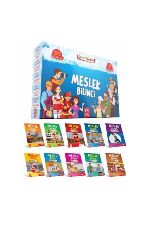 Vocational Awareness Set of 10 Stories. 3. Class 4. Class Kids - Model Eğitim Yayınları