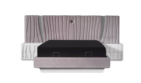 Voga Luxury Bed and Headboard - Cadde Yıldız