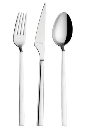 Vogue 89 Piece Fork Spoon Knife Set 857 - Aryıldız