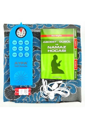 Voice Prayer Rug Blue - Ayfa Basın