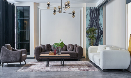 Volga Living Room Set - Cadde Yıldız