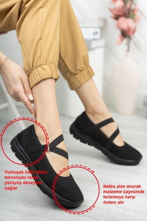 Volle orthopädische Sportschuhe Mutter Schuhe Freizeitschuhe klassische Schuhe Frauen Flats BABET-SRVT - StWenn