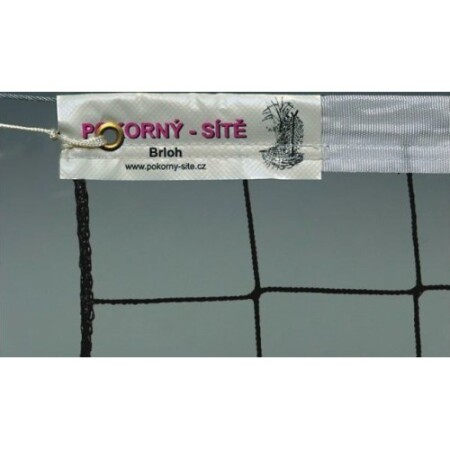 Volleyballnetz Pokorny Site Sport, weiß, 9,5 x 1,0 m - Pokorny Site