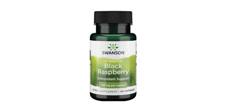 Vollspektrum-Extrakt Schwarze Himbeere, 425 mg - 60 Kapseln - Swanson
