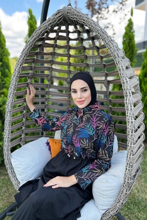 Vollständig bedeckter Hijab-Badeanzug mit Fallschirm R038 Beren - Remsa Mayo