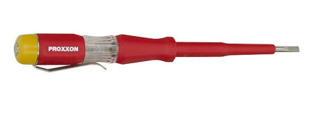 Voltage indicator screwdriver PROXXON 0.5x3mm - PROXXON