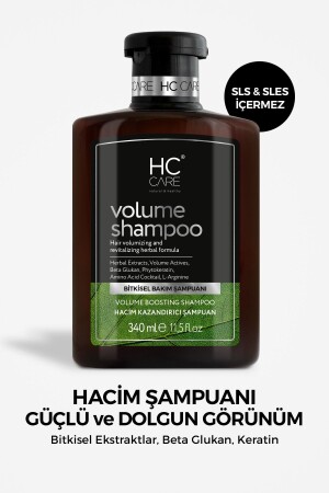 Volume Shampoo - 340 Ml. 34135 - HC Care