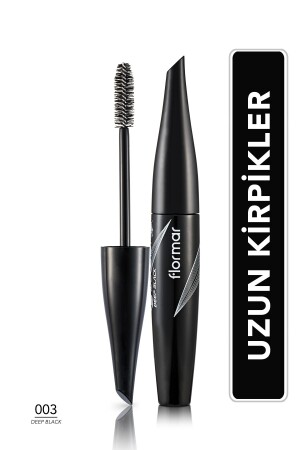 Volumen-Mascara (SCHWARZ) – Spider Lash Mascara – 001 Deep Black – 8690604110643 - Flormar