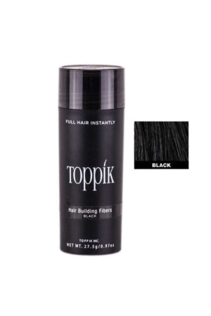 Volumengebende Haarfaser Schwarz 27. 5 g - Haaraufbaufasern 8680937004696 - Toppik