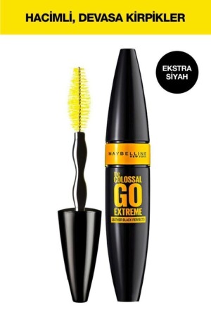 Volumizing Black Mascara Colossal Go Extreme Volum Express Mascara 30114319 - Maybelline New York