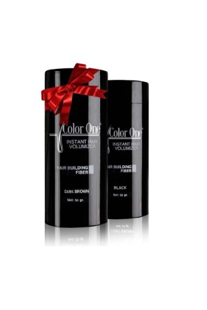 Volumizing Hair Powder Topical Black 2 Pcs X 50 Gr CLRONE. BLCK. 2 - Color One