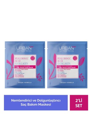 Vor-Haarmaske mit Hyaluronsäure und Kollagen - Urban Care