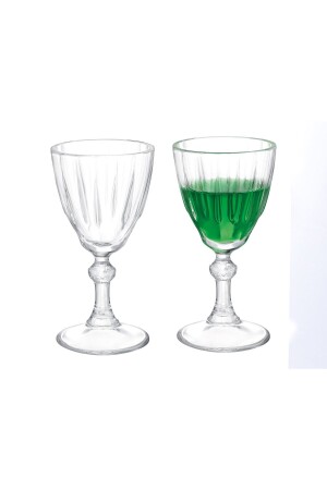 Voyage Set of 4 Footed Liquor Glasses - Madame Coco