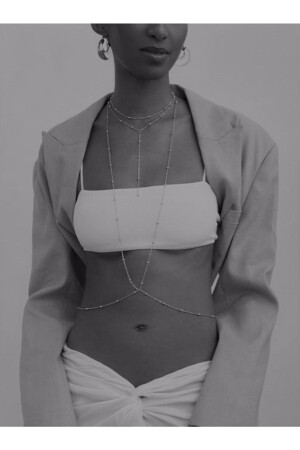 Vücut Zinciri Top Model Wahala Body Chaın - Qp Angel's