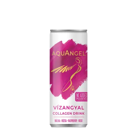 Vízangyal Collagen Drink (250 ml, Rose - raspberry) - Vízangyal