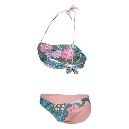 W Arena Bandeau Bikini Allover Jade Mu 38 - 650 - Arena