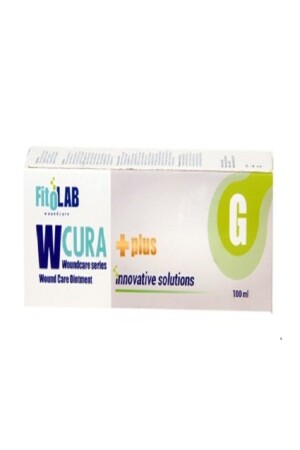 W Cura-g Plus Wound Care Cream 100 gr - Wcura