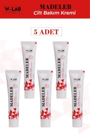 W-lab Madeleb Skin Renewal Cream 40 Ml 5-Piece Advantage Pack MAdeleb5li - W-Lab Kozmetik