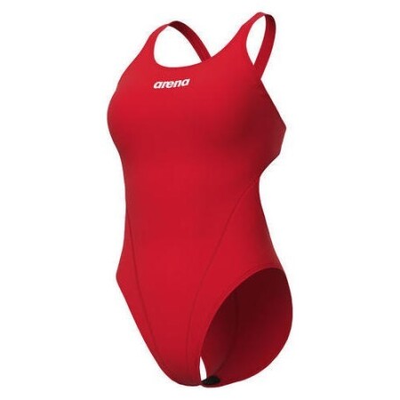 W Team Swimsuit Swim Tech Solid Red-Whi 32 - 450 - Arena