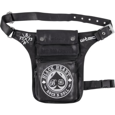 W-Tec Black Heart Skipestro diz üstü çantası - W-TEC