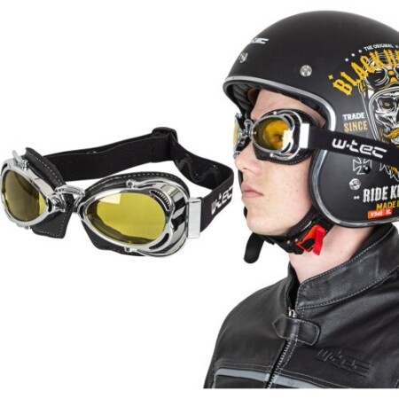 W-TEC Supafly motosiklet gözlüğü - W-TEC