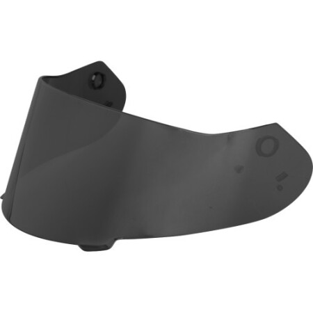 W-TEC V126 Kask için Yedek Vizör - Koyu Renk - W-TEC
