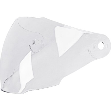 W-TEC V586 NV Kask için Yedek Vizör - Şeffaf - W-TEC