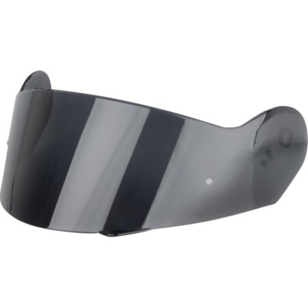 W-TEC YM-831 ve Yorkroad kaskları için yedek kask lensi, Pinlock 70 uyumlu - Koyu renk - W-TEC