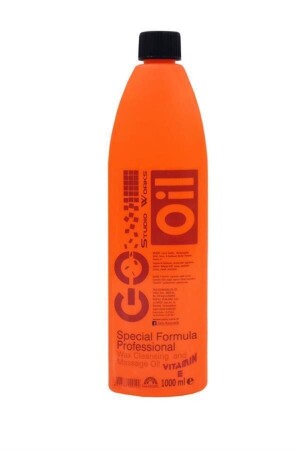 Wachs- und Massageöl 1000 ml Pflegeprodukt Mdbeauty 8698782000190 - Go