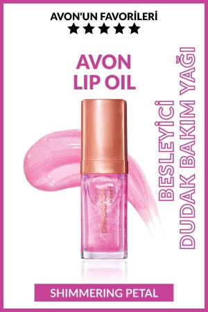 Wahres nährendes Lippenöl 7 ml. Schimmernde Blütenblätter - Avon