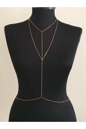 Waist And Halter Necklace-0422 - Tina Wear