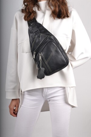 Waist Bag Genuine Leather Unisex - Genel Markalar