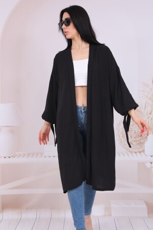 Waist Belted Hijab Model Kimono - Gülsüm Aydın