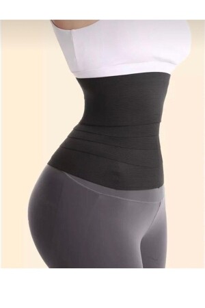 Waist Corset Adjustable Effective Waist Belt Corset Supporting Hourglass Appearance - Sauna Suit
