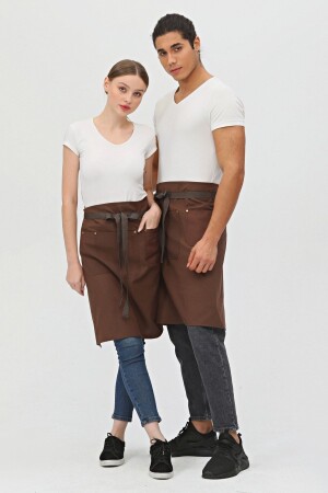 Waiter, Barista, Cafe, Bartender, Florist, Kitchen Aprons, Stain Resistant, Men, Women, Long Half Apron 3ceplyauz - Monki Haus