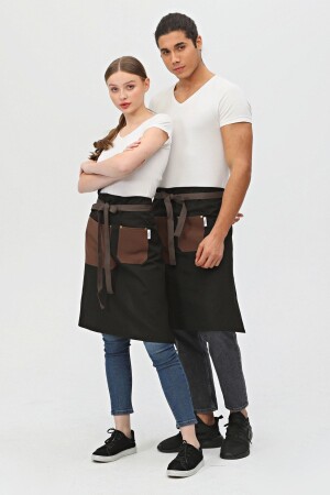 Waiter, Barista, Cafe, Bartender, Florist, Kitchen Aprons, Stain Resistant, Men, Women, Long Half Apron 3ceplyauz - Monki Haus