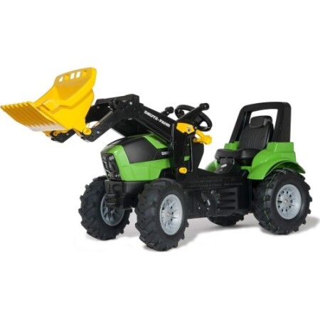 Walk-behind tractor RollyFarmtrac Deutz Agrotron 7250 TTV - RollyToys