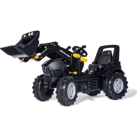 Walk-behind tractor RollyFarmtrac Deutz Agrotron TTV Warrior - RollyToys