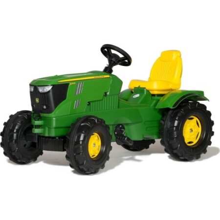 Walk-behind tractor RollyFarmtrac John Deere 6210R - RollyToys