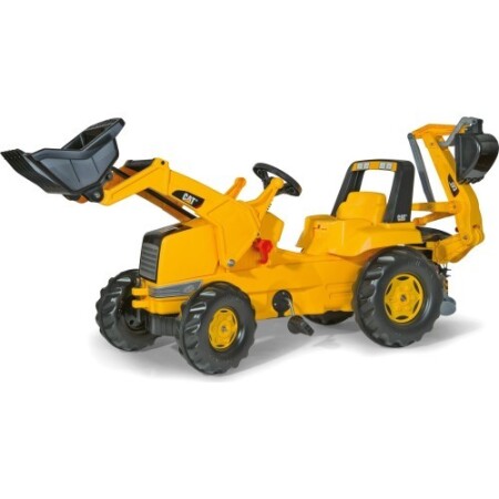 Walk-behind tractor RollyJunior CAT - RollyToys
