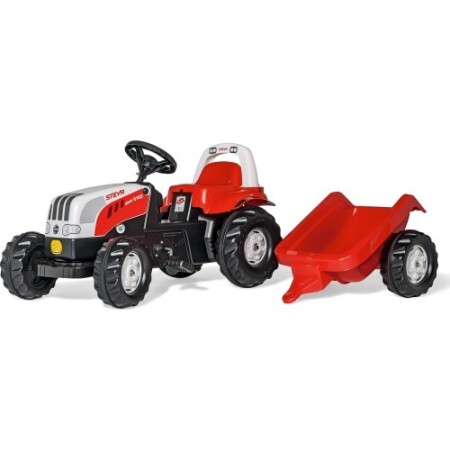 Walk-behind tractor RollyKid Steyr 6165 CVT - RollyToys